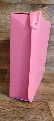 1979 Vintage Kissing Barbie Vinyl Pink Travel Case - Picture 5 of 8
