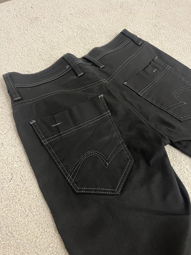 Elegante Herren Jeans (Anthrazit) Hose W32 Slim Fit - JEEL - Bild 4 von 6