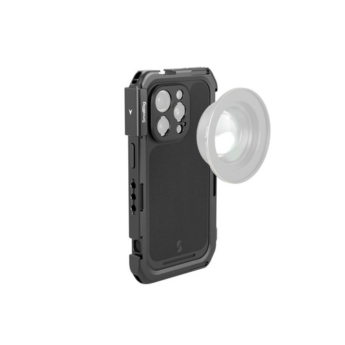 SmallRig Mobile Video Cage Kit / Dual Handheld Kit for iPhone 16 Pro/Pro Max - 第 7/45 張圖片