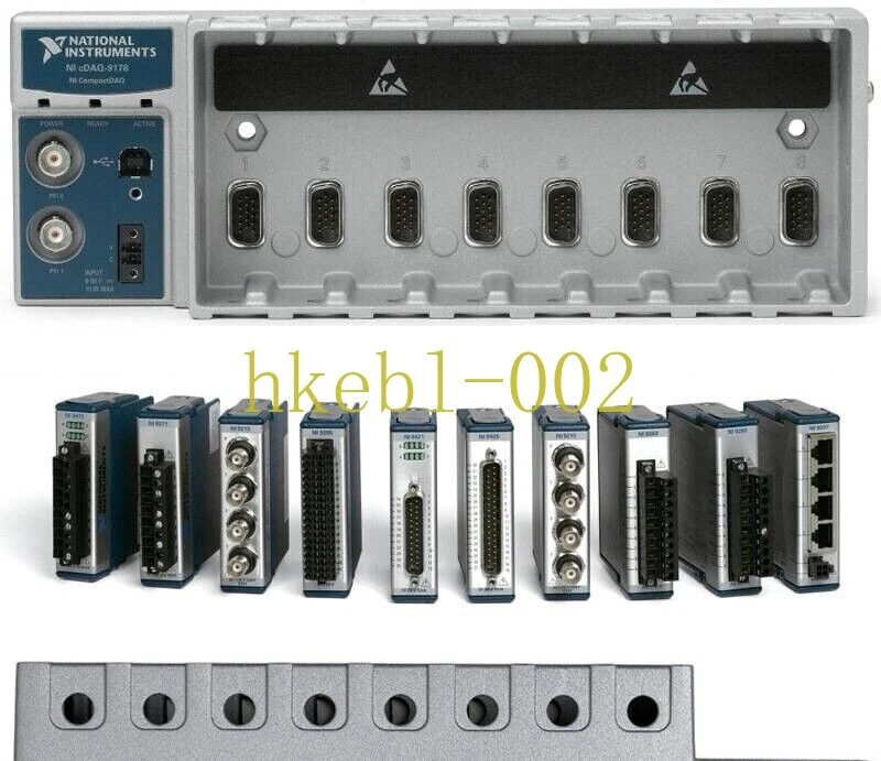 NI 9205 National Instruments NI-9205 With DSUB Analog Input Module, 32 Channels - Image 2 of 4