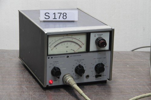 AGILENT HP 431C POWER METER # S178 - Picture 1 of 2