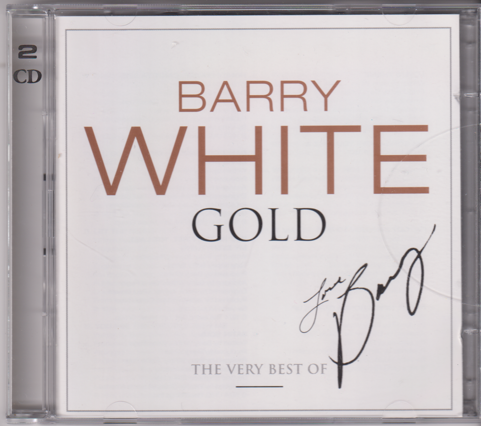 Barry White - Gold 'The Very Best Of' (2CD)