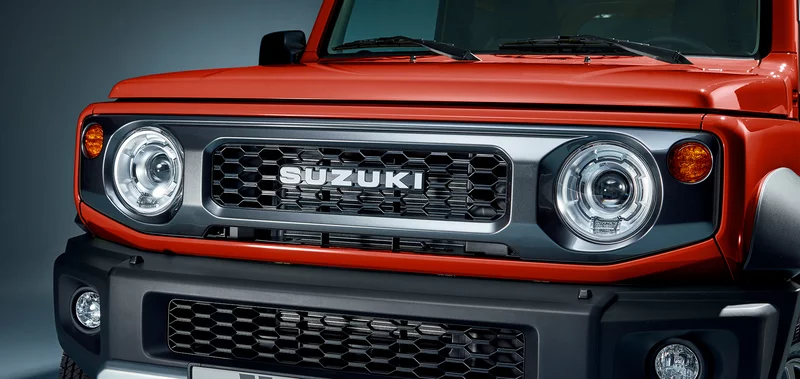 JB64用ジムニーフロントグリル 9911C-78R11-ZSC 未使用品 ジムニー フロントグリル9911C-78R11-ZSC : モータース ミニ - 通販