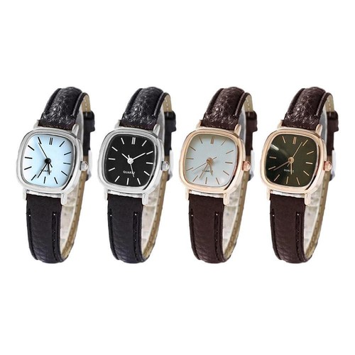 Quartz Business Watch with Leather Strap and Luxury Design for Men Hot P0 - Picture 2 of 19