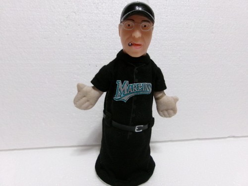 Florida Marlins Manager MCKEON 15 7" Zigarrenrauchen Federjack ohne Box - Bild 2 von 9