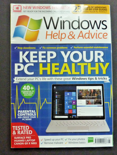 Windows Help & Advice Magazine - 2017 Year Set - Lot of 11 Magazines - Picture 5 of 11