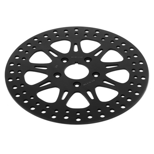 11.5" Front Rear Brake Rotors for Harley Softail Heritage FLSTC Dyna FXD 87-99 - Picture 5 of 12