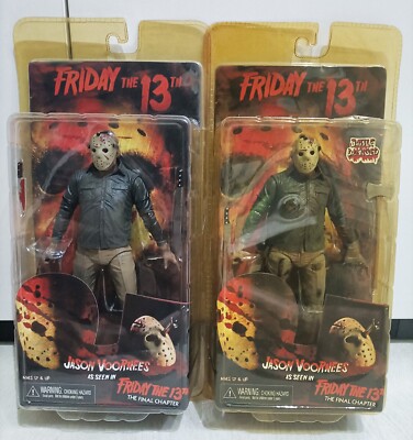 NECA Friday the 13th The Final Chapter JASON VOORHEES