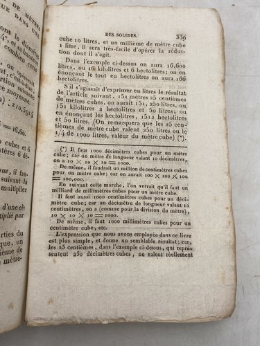 L'art de lever les plans, et nouveau traité de l'arpentage et du nivelleme- 1826 - Picture 8 of 12