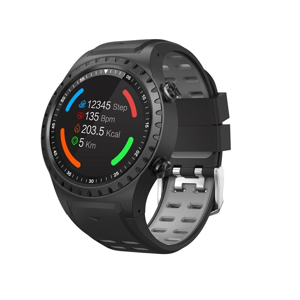 Smart Watch 1.3-Inch Ips Full Round Screen Bracelet Bt4.0 Heart Rate Sleep A1 Prijs delen