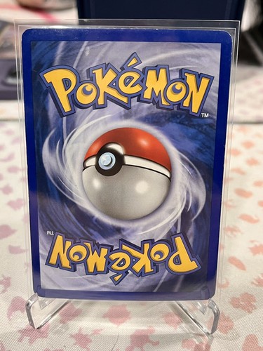 Pokemon TCG WOTC Card Kingdra Crystal Aquapolis Set Holo Foil #148/147 NM+ Swirl - Picture 2 of 2