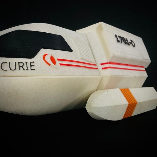 Star Trek Shuttlecraft para diorama de figura a escala 3,75 pulgadas (1:18) (pintado) - Imagen 16 de 20