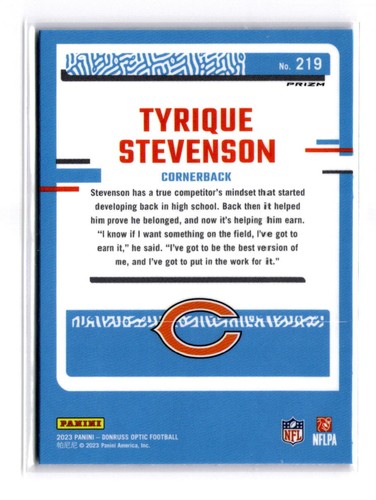 2023 Donruss Optic Football BLUE STARS PARALLELS (BUY 3 GET 1) You Pick/Choose - Picture 71 of 95