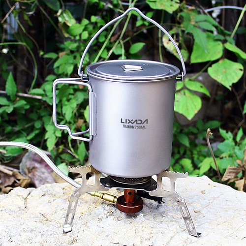 750ml/900ml/1100ml Ultralight Pot Mug Cup with Lid K3Z3 - Picture 8 of 10