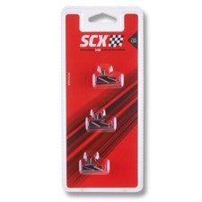 SCALEXTRIC GUIA CON TRENCILLAS ORIGINAL DISPLAY X 3 UNIDADES A10281X400