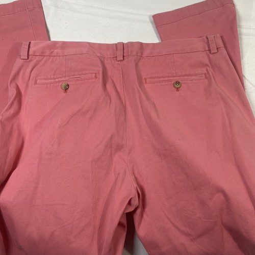 Vineyard Vines Herren Gr. 36/32 Breaker Hose lachsfarben flache Vorderseite - Bild 3 von 5