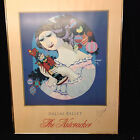 Large Poster 1984 Dallas Ballet "Nutcracker" Winnblad - autogr Andrei Ustinov