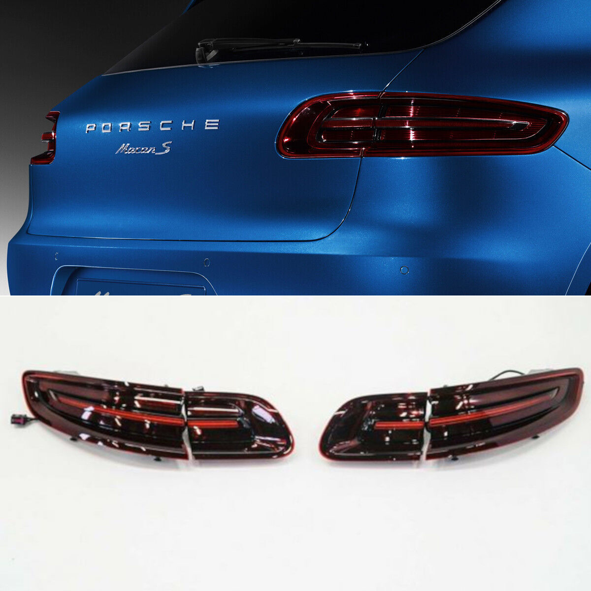 マカン　ターボ　純正テールライト　95B945091Q PORSCHE [P-16]マカン ターボ 95B 右 テールライト テールレンズ