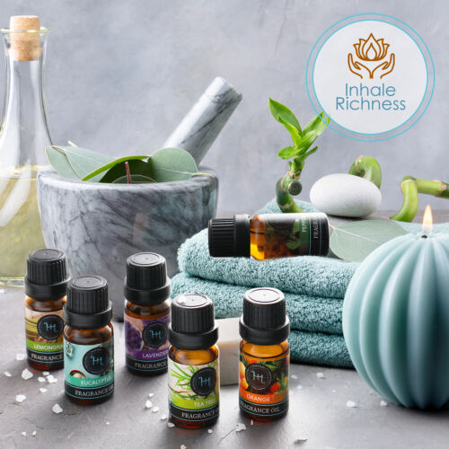Fragrance Oil for Candle Making Soap Bath, 6 Premium Grade Scented Oils, 10 ml - Picture 5 of 7