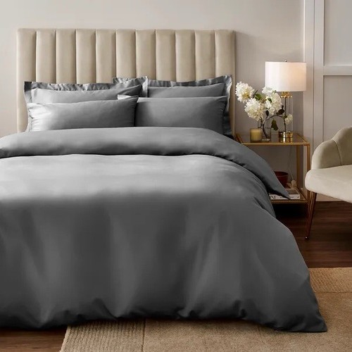 Soft & Silky Duvet Cover and Pillowcase Set - Single, Double, Kingsize, Super. - Picture 8 of 12