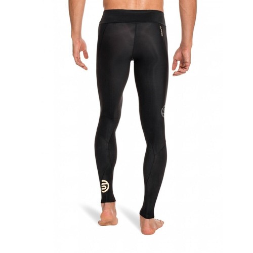 SUPER SALE | Skins A400 Youth Compression Long Tights (Black) - Picture 3 of 7