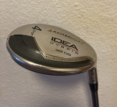 Hybrid / Rescue Golf Club - Adams 3 - 4 Iron - Graphite Shaft - Great Condition