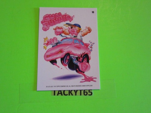 Topps Garbage Pail Kids: Krashers 2021 2 tarjetas base individuales que elijas - Imagen 43 de 54