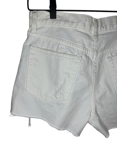 Pantaloncini We The Free Sophia Distressed taglia 28 bianchi - Foto 7 di 11