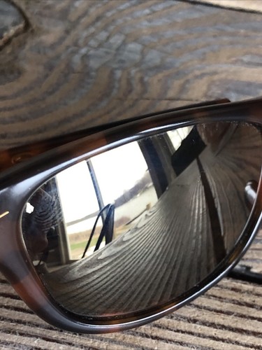 Vintage 90s OAKLEY Ten Frame Tortoise Lens Sunglasses Made In USA 1998 ~ Rare - Picture 9 of 24