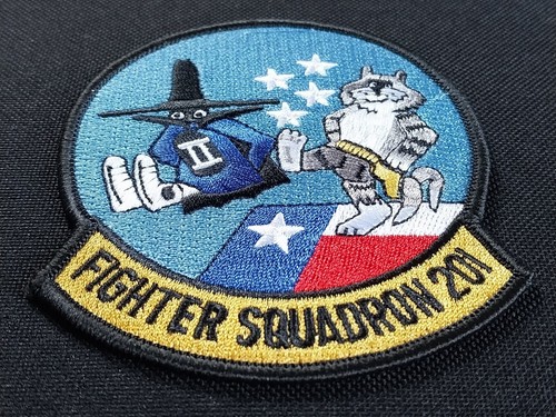 F-14 Navy Fighter Squadron 201 VF-201 MILITARY Patch ~ Phantom & Tomcat - Picture 5 of 6