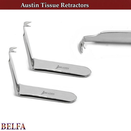 Retractores quirúrgicos Austin retractor de tejido instrumentos dentales orales - Imagen 1 de 6