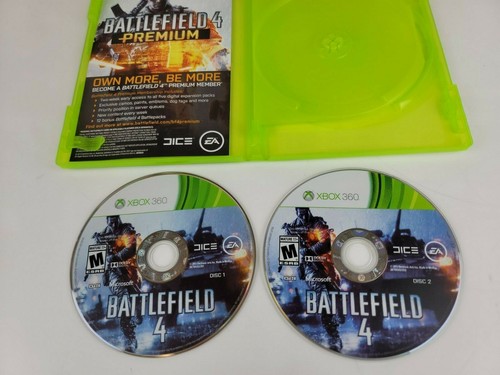 Battlefield 3 y Battlefield 4 Xbox 360 en excelente estado 🔥 - Imagen 9 de 12