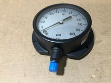 Ashcroft, Pressure Gauge, 45 1010A 02L 60 psi