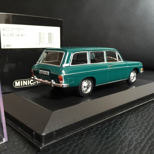 Minichamps 1/43 Audi 60 Variant anno 1970 Cod. 400 011311 - Foto 2 di 2