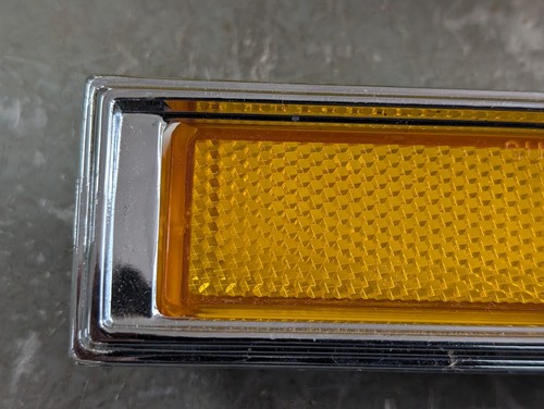 NOS 1970 Buick Electra Wildcat Lesabre Left Front Marker Light Assembly Driver - Picture 6 of 14