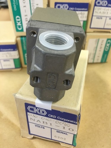 CKD CORP NAB1-10-D PNEUMATIC VALVE ***NEW*** - Picture 3 of 6