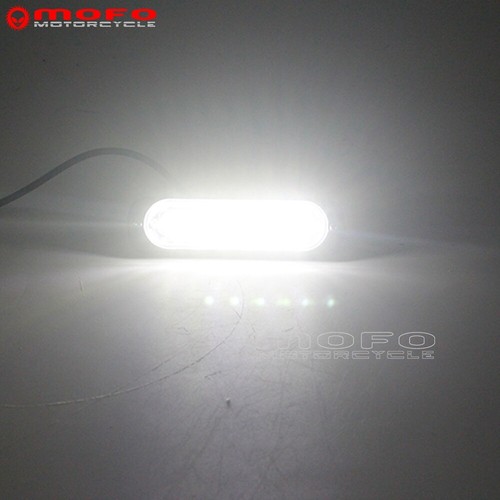 For Cafe Racer Bobber Chopper Suzuki Boulevard LED Taillight License Plate Light - Picture 11 of 12