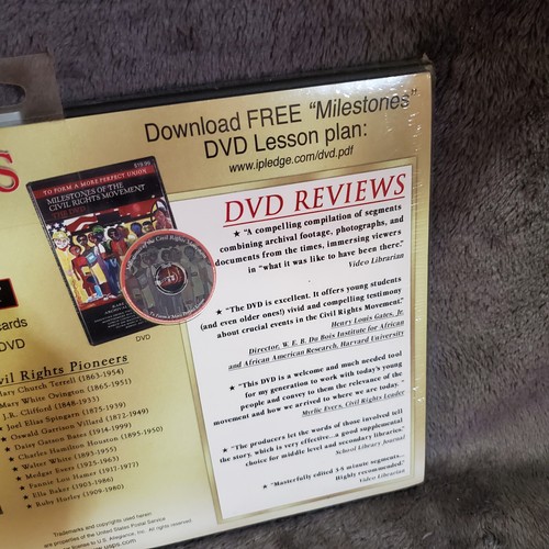 Meilensteine der Bürgerrechtsbewegung / Bürgerrechtspioniere (DVD) - Bild 6 von 6