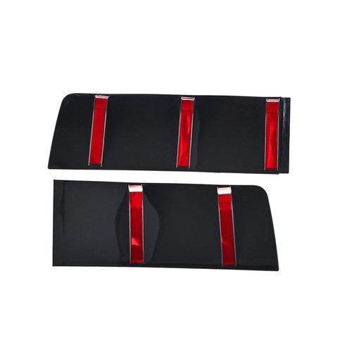 Rear Diffuser Fins Bumper Lip Splitter Spoiler For Cadillac CTS XTS ATS CT4 CT5 - Picture 9 of 12