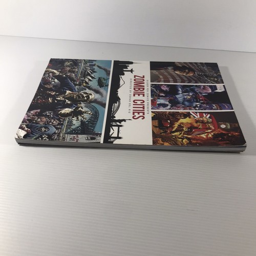 Zombie Cities by Sorab Del Rio Silver Fox Comics Signed By Author Paperback Book - Imagen 5 de 16
