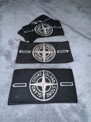 Authentic Stone Island Special Process/Ice Badges, New Condition - Picture 3 of 5