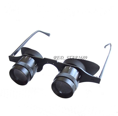 10X32 Glasses Magnifying Loupes Fishing Binocular Focus*