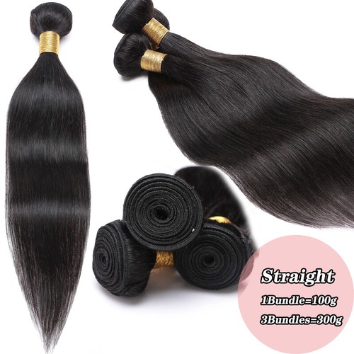 Fasci di capelli umani vergini malesi/brasiliani estensioni a onde kINkY CUCIRE RICCI - Foto 13 di 17