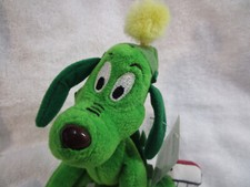 Warner Brothers Studio Store Bean Bag K-9 Marvin The Martian Green Alien Dog NWT