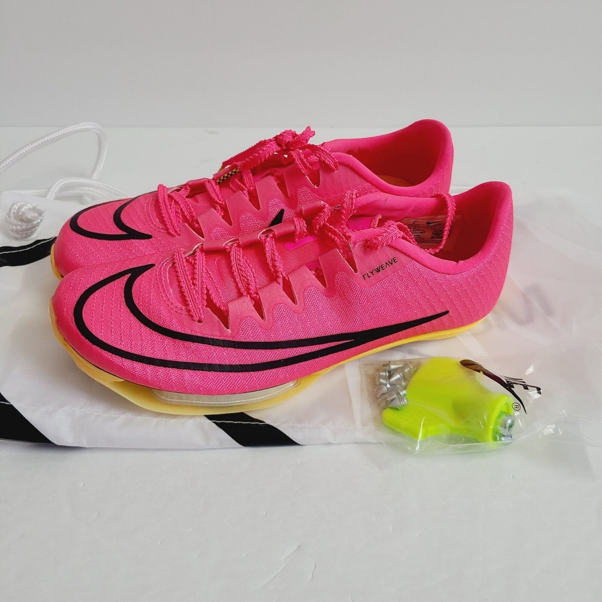 Nike Air Zoom Maxfly Track & Field Shoes DH5359-600 Size 5 Hyper