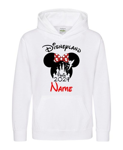 Sudadera con Capucha Personalizada Disneyland, Tour París Mickey Minnie Disney Family Tour Capucha - Imagen 5 de 13