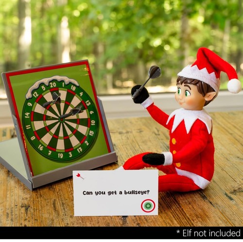 Aventura de Elfos de Navidad (Mismo Kit Cada Año) - Kit de Elfos de Navidad de 28 Días Nuevo - Imagen 2 de 6