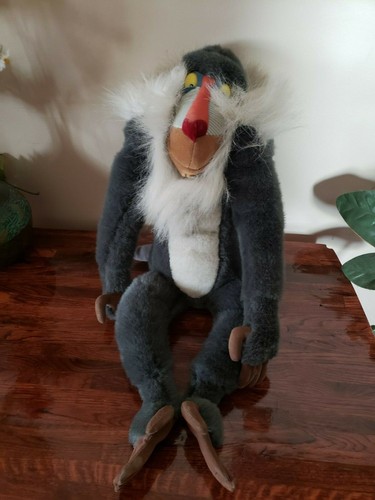 Juguete suave para niños Disney Rafiki Mono Peluche Rey León  - Imagen 1 de 3
