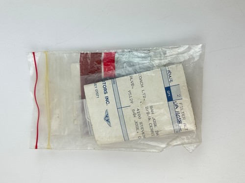 Rolls Royce Silver Shadow, Bentley T Seal O-Ring UA11658 QTY: 4