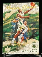 2020-21 Court Kings Modern Strokes #19 Khris Middleton Milwaukee Bucks
